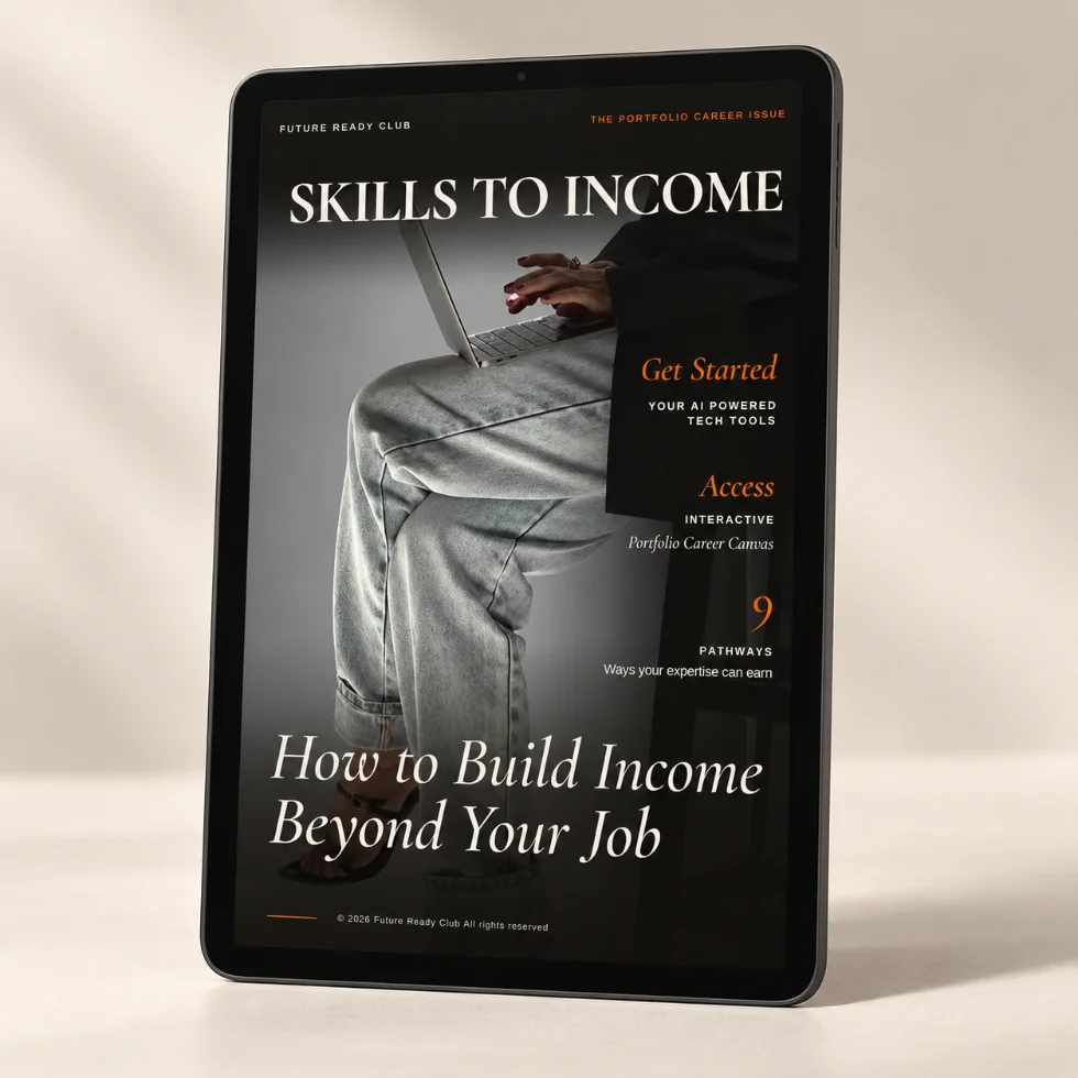 Skills to Income e-book cover